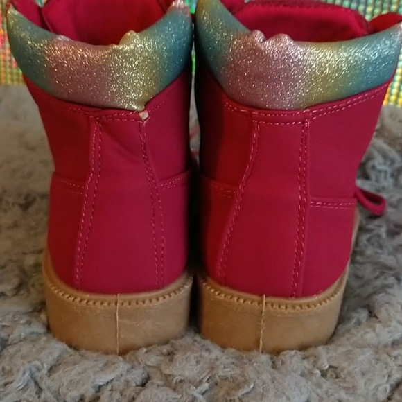CUTE TODDLER GIRL BOOTS 😍😍 - Picture 5 of 8